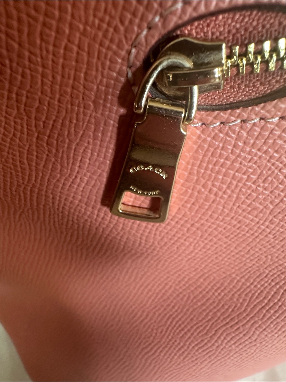 Coach Coral Gallery Tote CH285 - Picture 9 of 12
